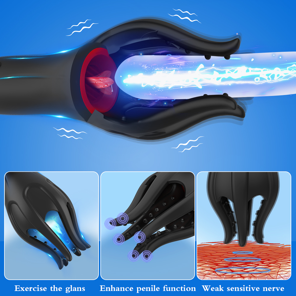 Masturbator for Men Glans Vibr - Home Gym App reseña y precio