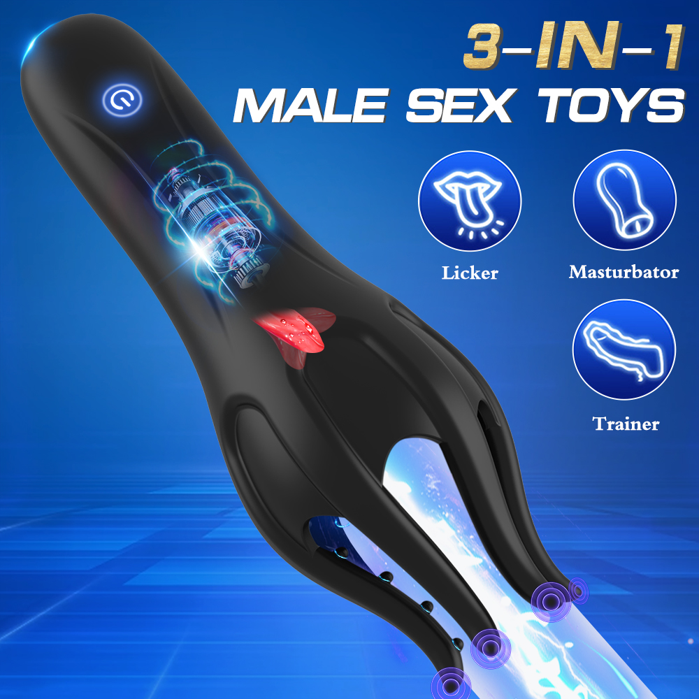 Masturbator for Men Glans Vibr - Home Gym App reseña y precio