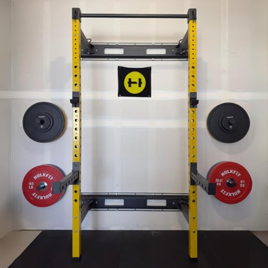 Home gym wall-mounted folding  - Home Gym Wall Mounted reseña y precio