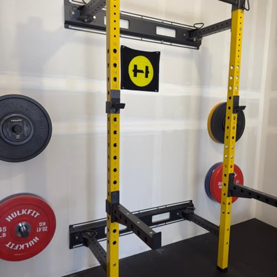 Home gym wall-mounted folding  - Home Gym Wall Mounted reseña y precio