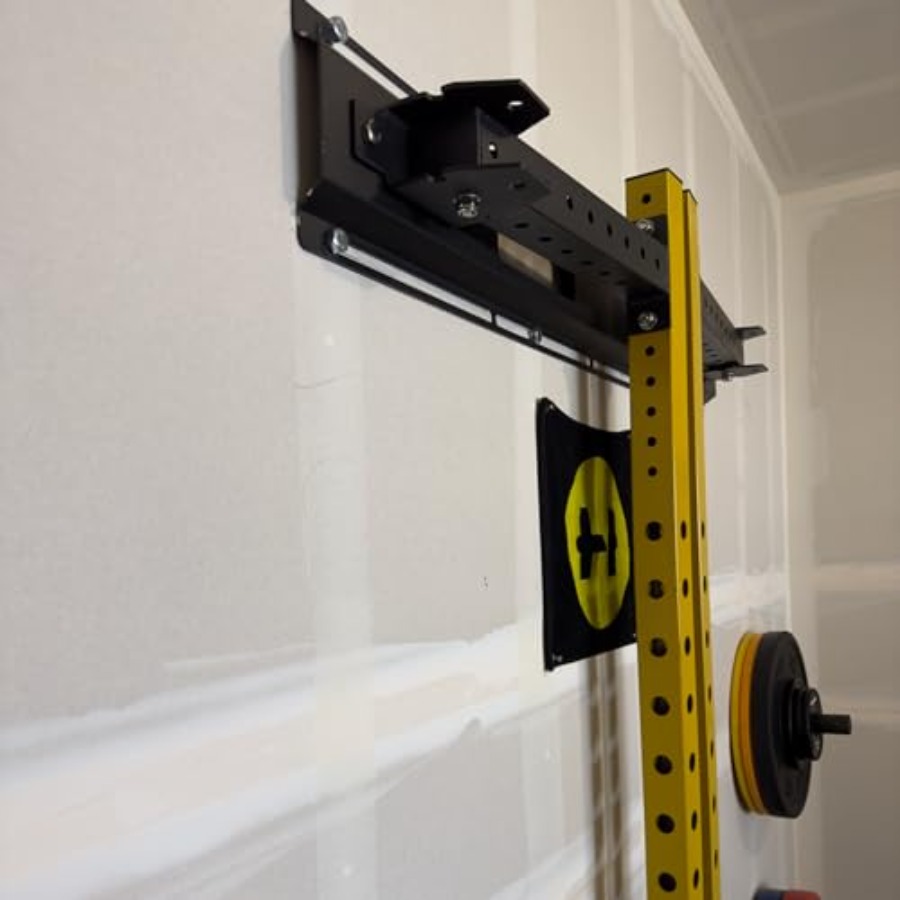 Home gym wall-mounted folding  - Home Gym Wall Mounted reseña y precio