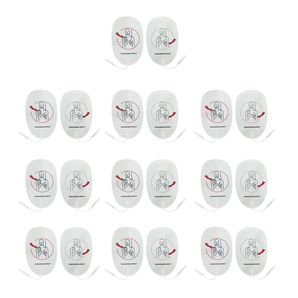 20 Pieces AED Training Device  - Home Gym App reseña y precio