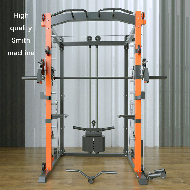 Commercial Multifunctional Pow - Home Gym With Smith Machine reseña y precio