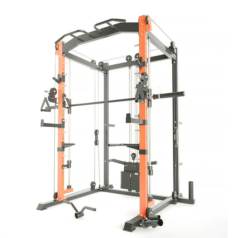 Commercial Multifunctional Pow - Home Gym With Smith Machine reseña y precio