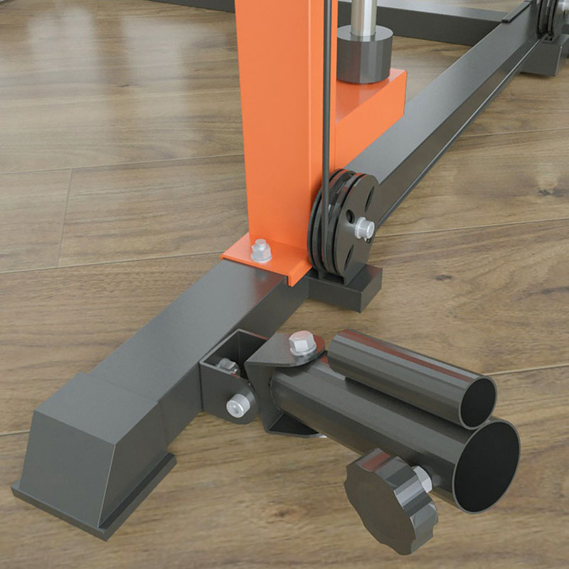 Commercial Multifunctional Pow - Home Gym With Smith Machine reseña y precio