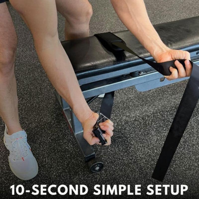 Hamstring Curl Ankle Strap Res - Home Gym Hamstring Exercises reseña y precio