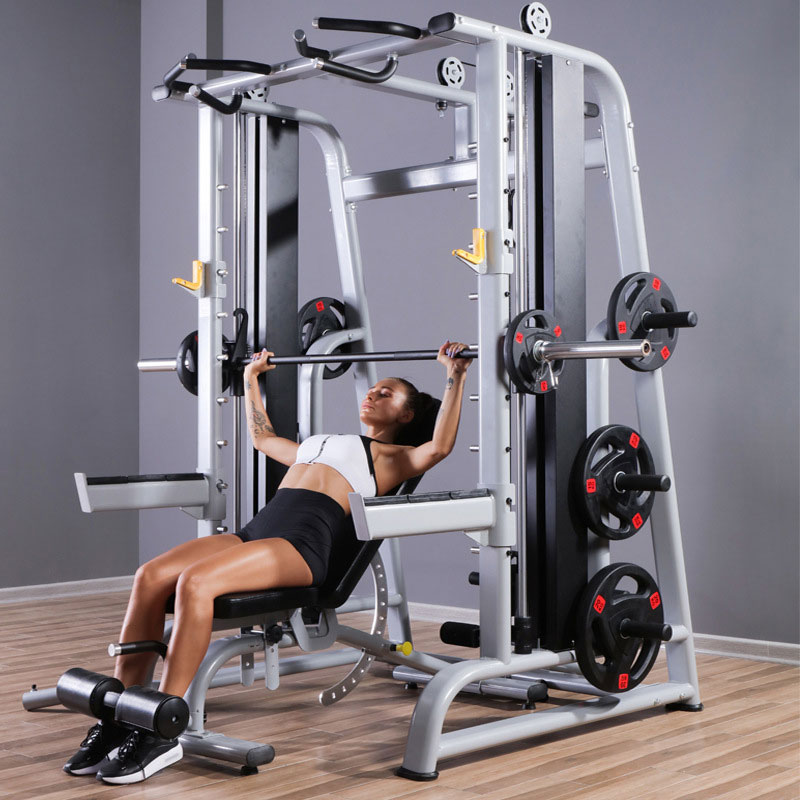 High-Tech Cable Crossover Smit - Home Gym With Smith Machine reseña y precio