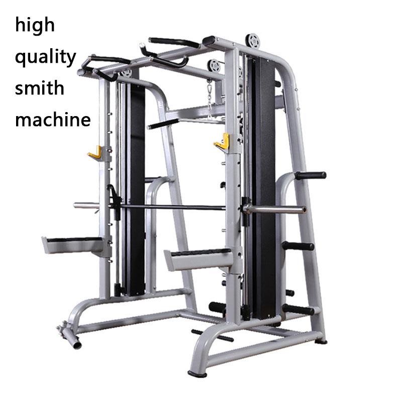 High-Tech Cable Crossover Smit - Home Gym With Smith Machine reseña y precio