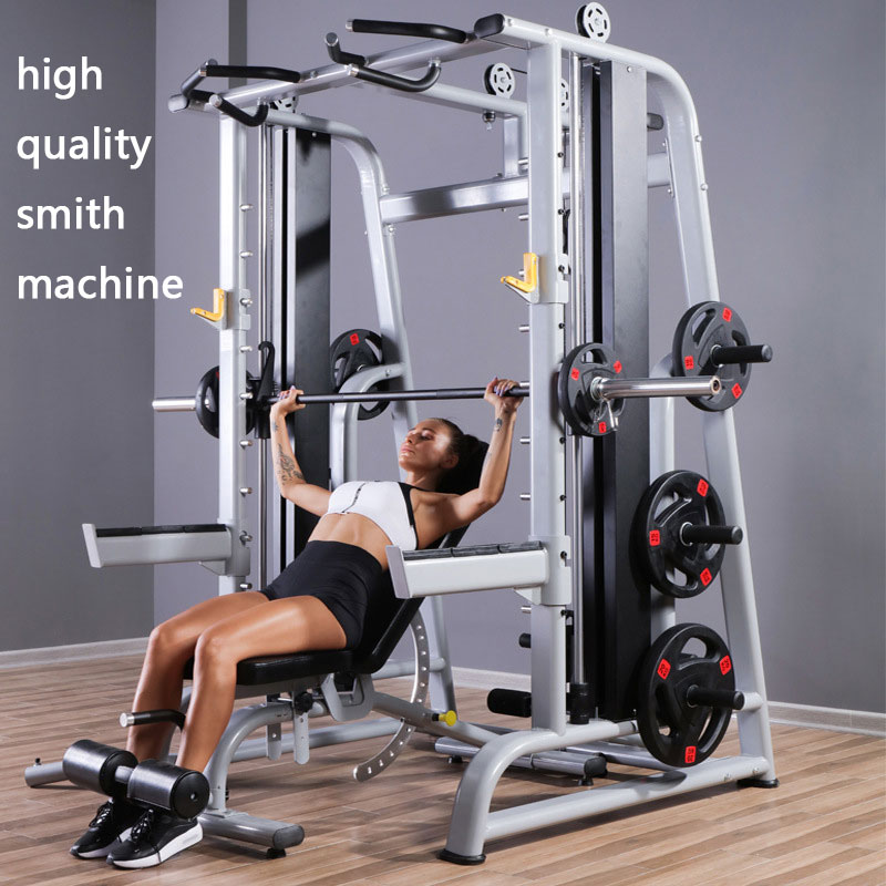 High-Tech Cable Crossover Smit - Home Gym With Smith Machine reseña y precio
