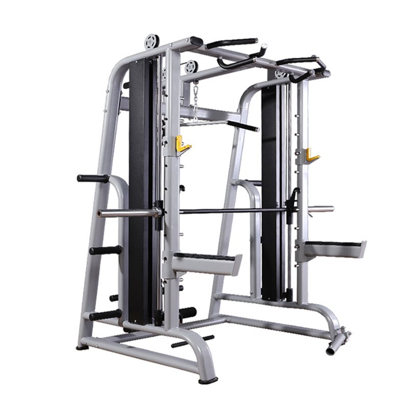 High-Tech Cable Crossover Smit - Home Gym With Smith Machine reseña y precio