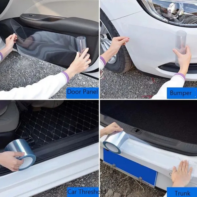 Car Anti Scratch Protective Fi - Weight Plate Bumper reseña y precio