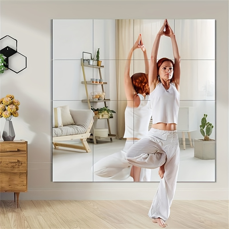 Exquisite 2mm Acrylic Mirror S - Home Gym Rental reseña y precio