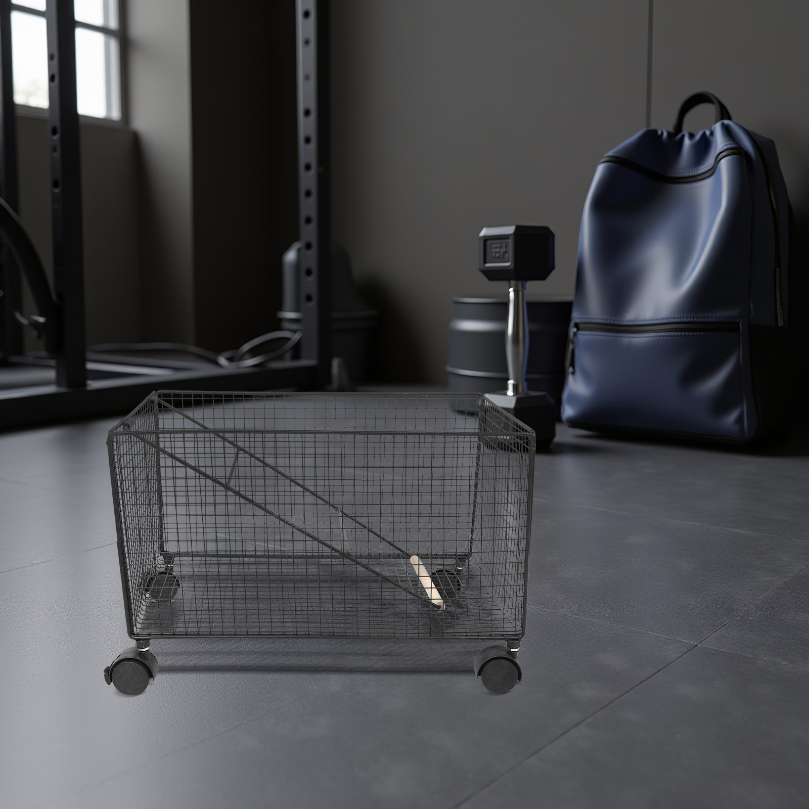 Home Gym Equipment Storage Rac - Home Gym Yoga Storage reseña y precio