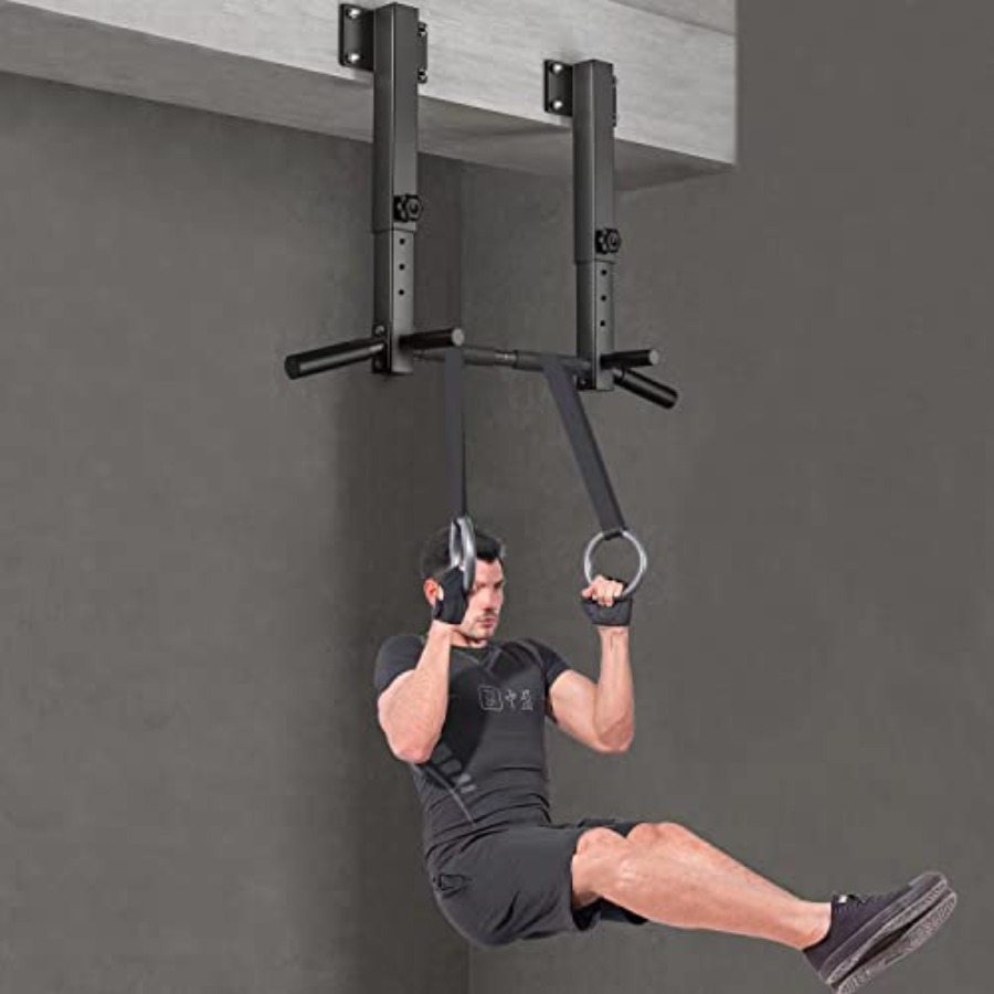 Wall Mount Pull Up Bar for Hom - Home Gym Wall Mounted reseña y precio