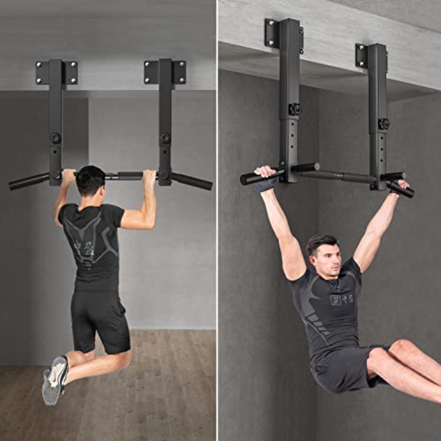 Wall Mount Pull Up Bar for Hom - Home Gym Wall Mounted reseña y precio