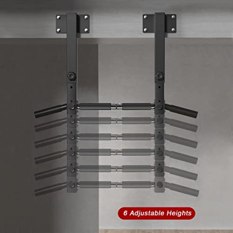 Wall Mount Pull Up Bar for Hom - Home Gym Wall Mounted reseña y precio