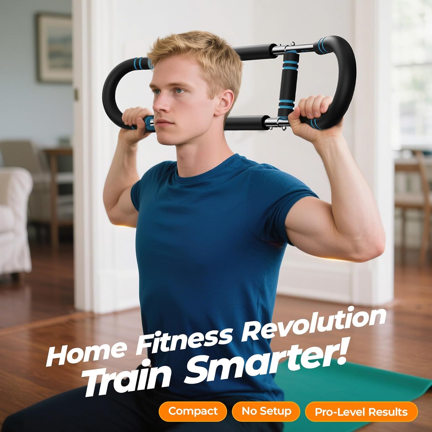 U Shape Arm Trainer Hand Gripp - Home Gym Academy reseña y precio