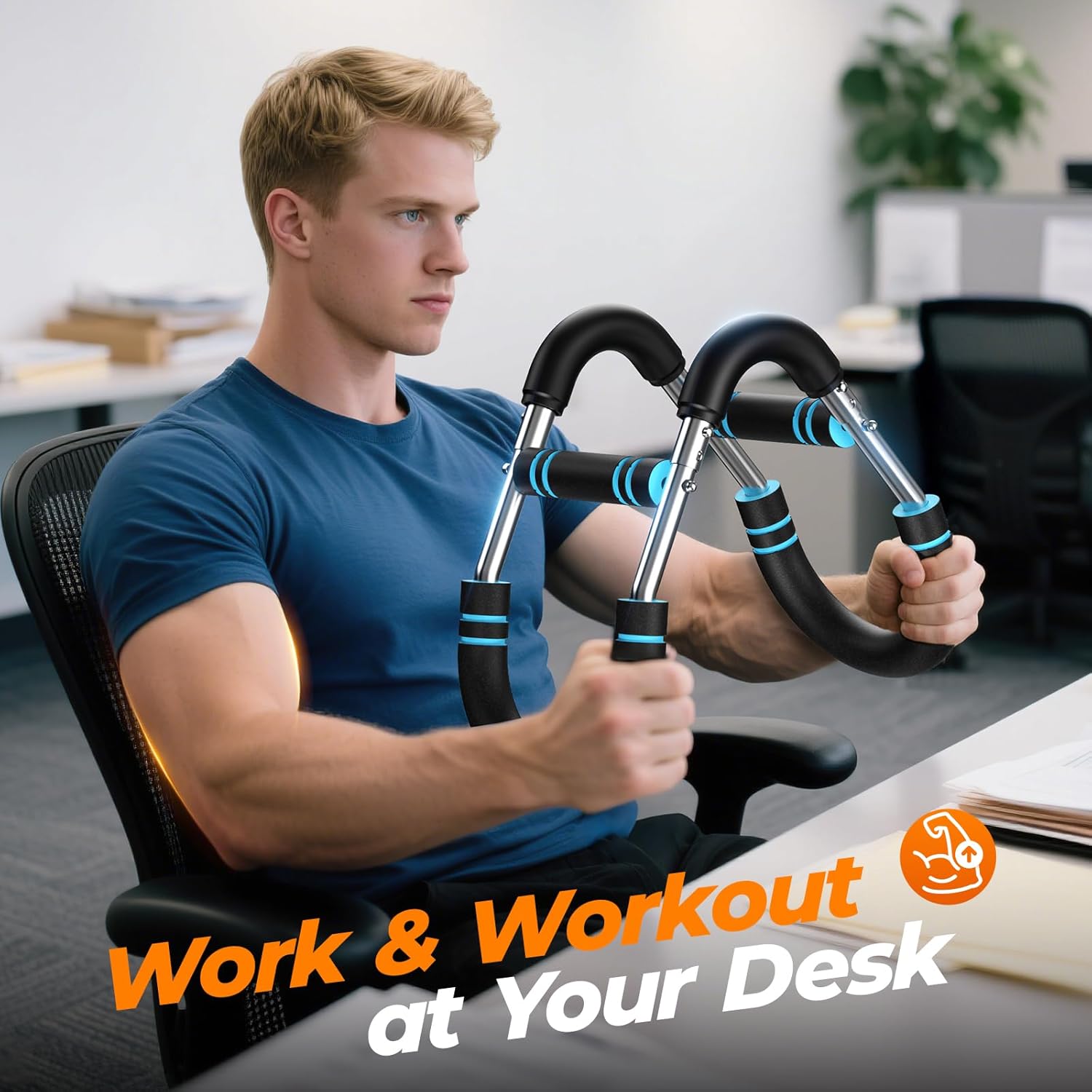 U Shape Arm Trainer Hand Gripp - Home Gym Academy reseña y precio