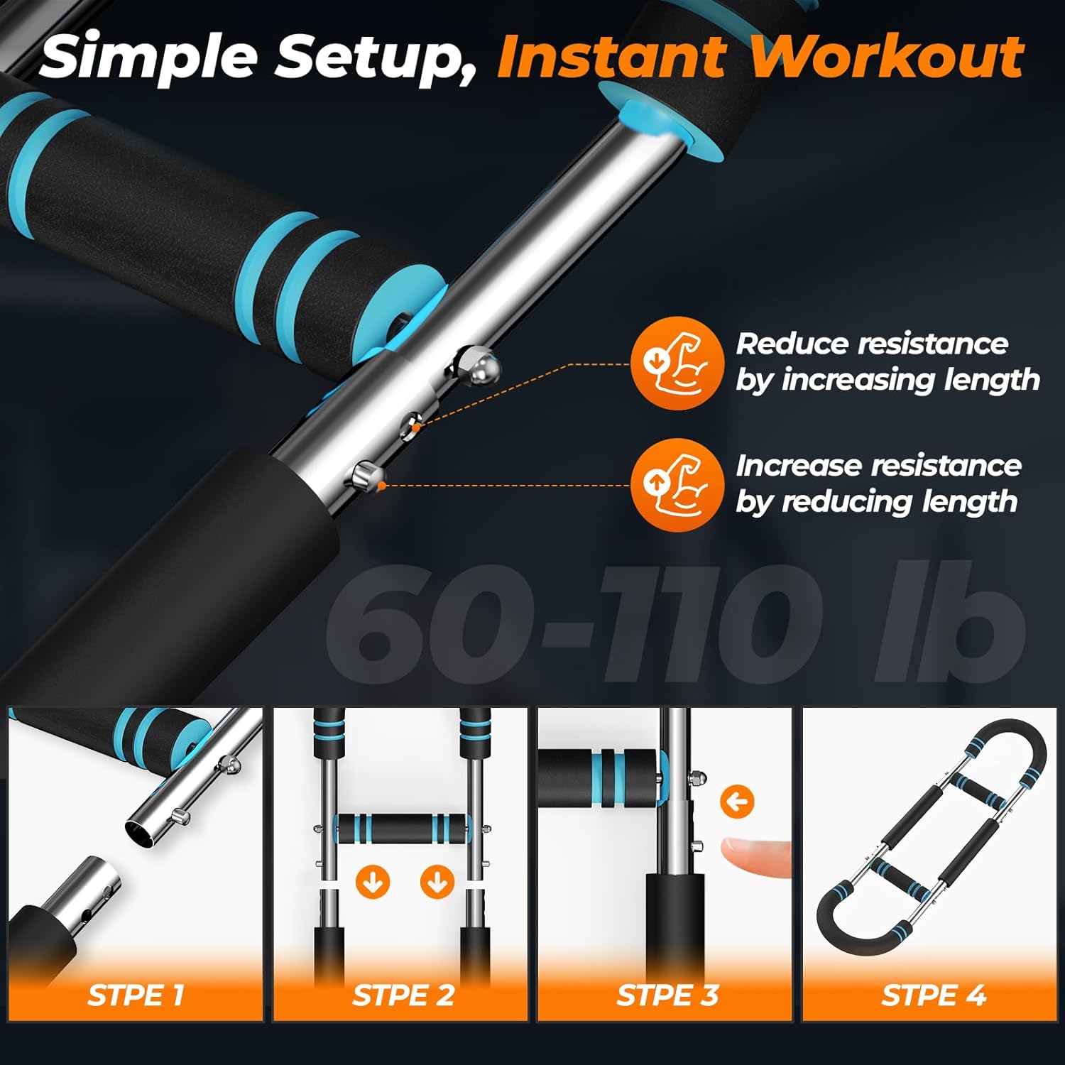 U Shape Arm Trainer Hand Gripp - Home Gym Academy reseña y precio
