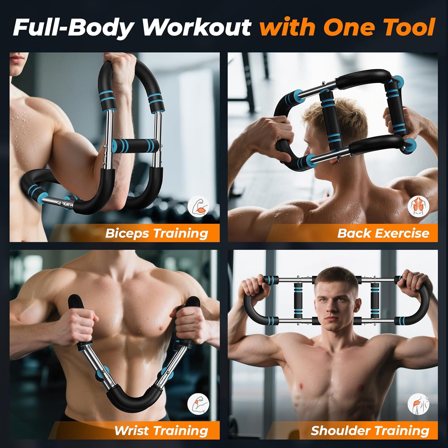 U Shape Arm Trainer Hand Gripp - Home Gym Academy reseña y precio