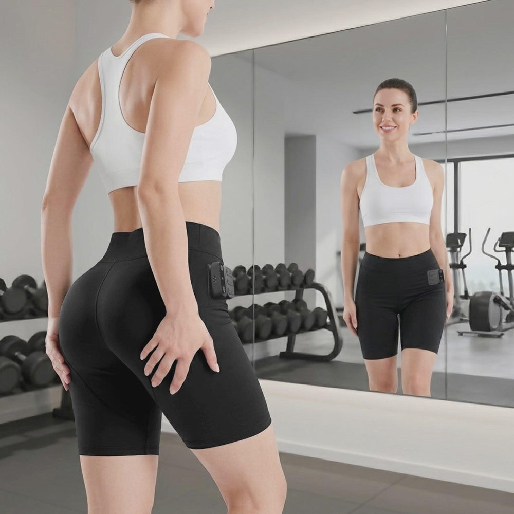 EMS Workout Shorts Electric Mu - Home Gym App reseña y precio