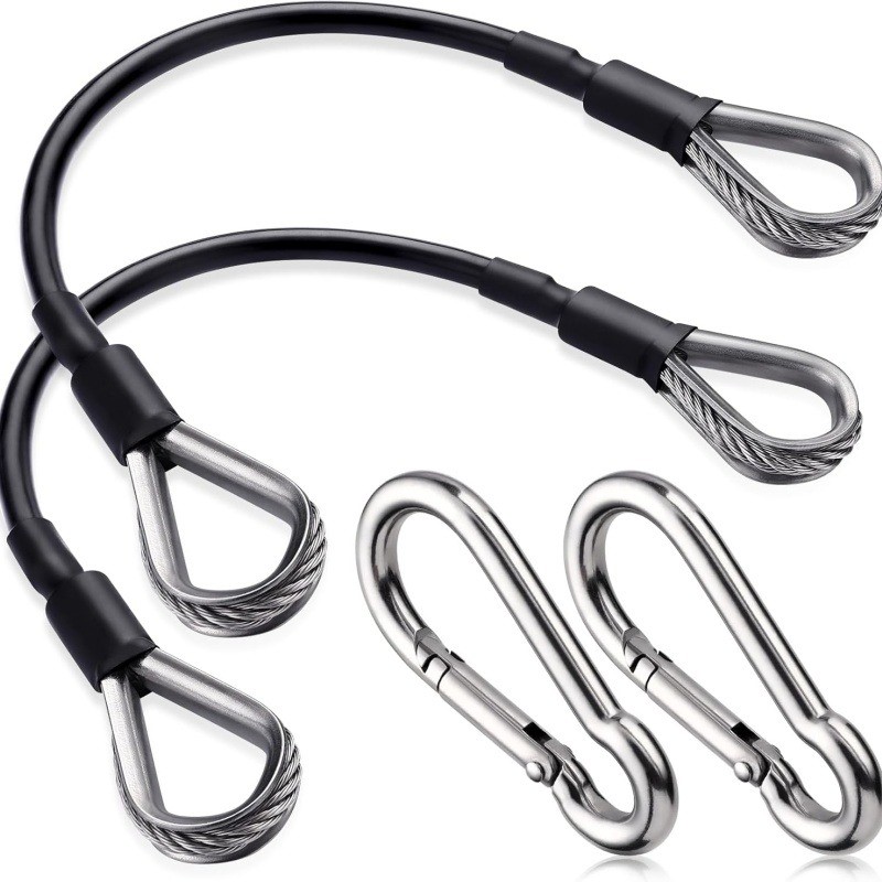 1/2Pcs 25cm Gym Cable Extensio - Home Gym Tunturi reseña y precio
