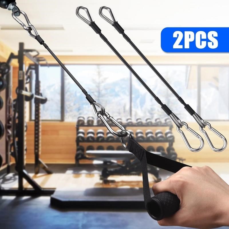 1/2Pcs 25cm Gym Cable Extensio - Home Gym Tunturi reseña y precio