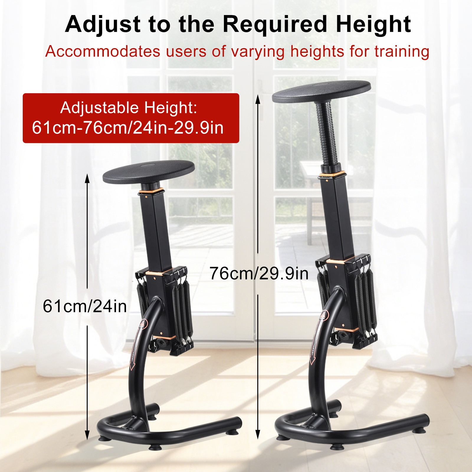 Assisted Squat Machine Height  - Home Gym Hamstring Exercises reseña y precio