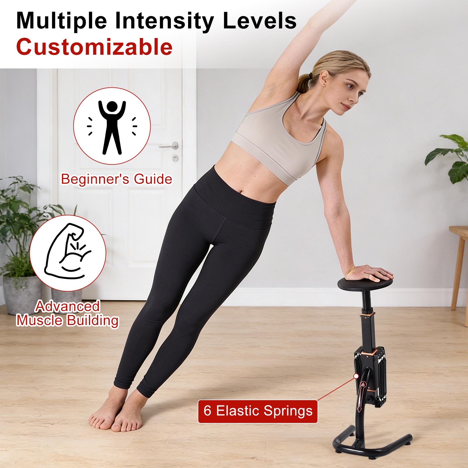 Assisted Squat Machine Height  - Home Gym Hamstring Exercises reseña y precio