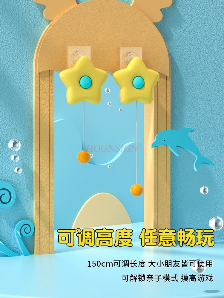 Children's Donut Table Tennis  - Suspension Trainer Door reseña y precio