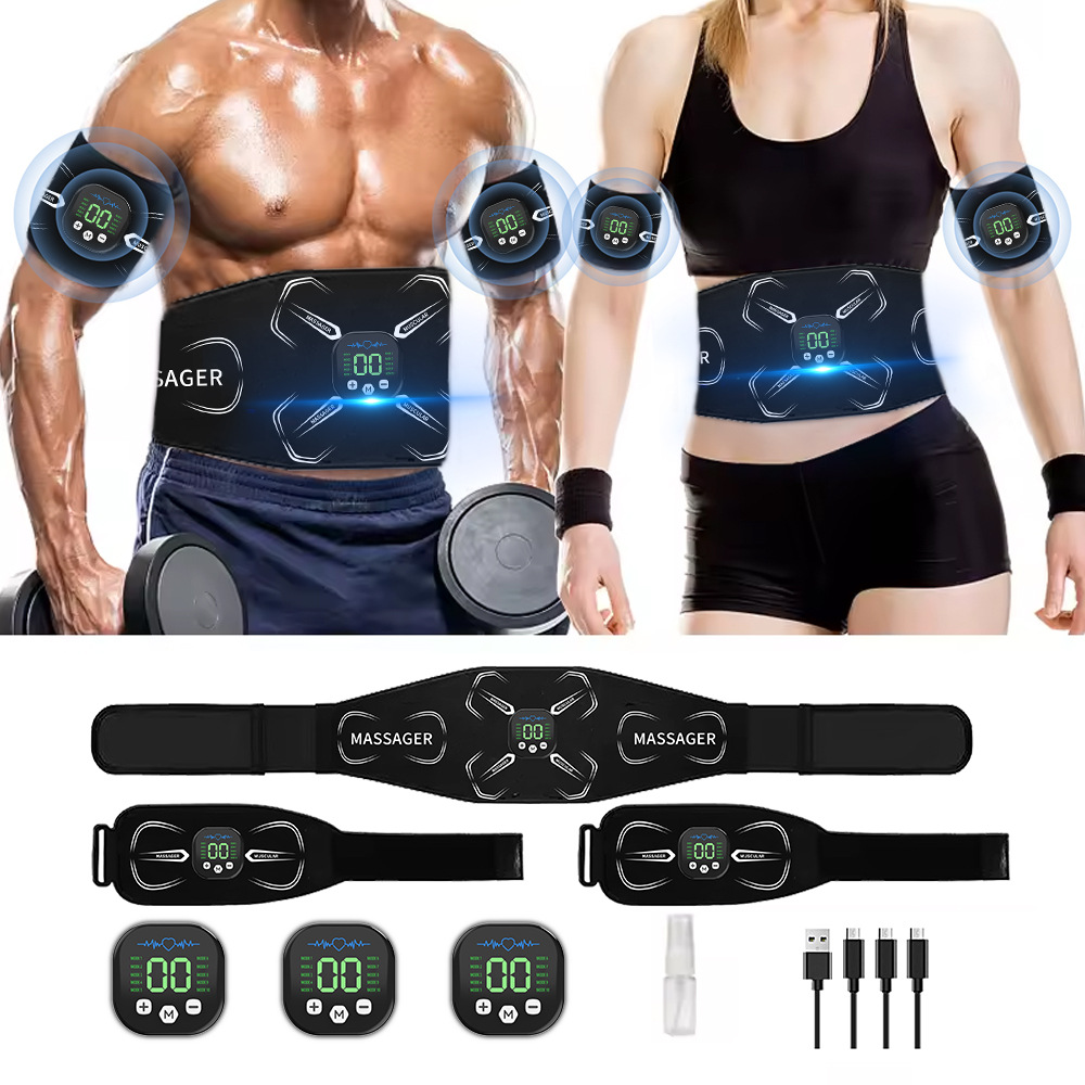 EMS Muscle Stimulator Abdomina - Home Gym Academy reseña y precio