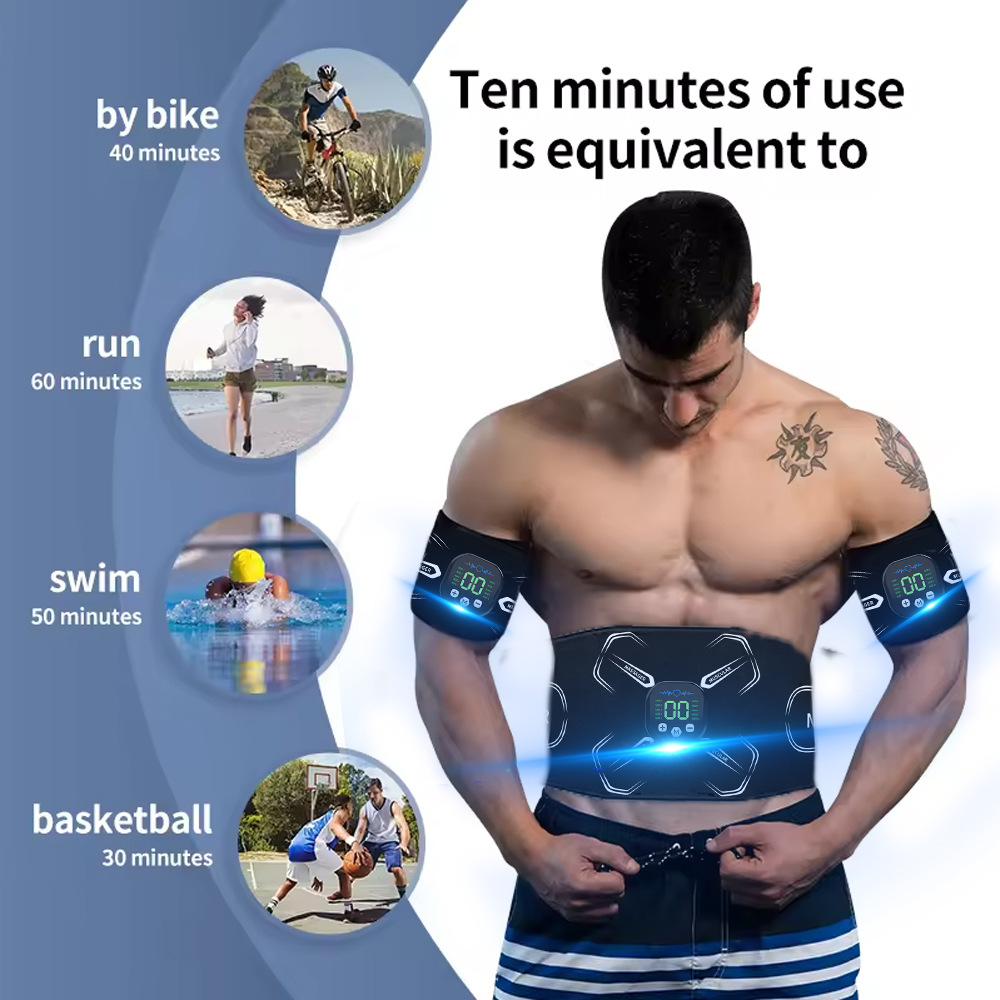 EMS Muscle Stimulator Abdomina - Home Gym Academy reseña y precio