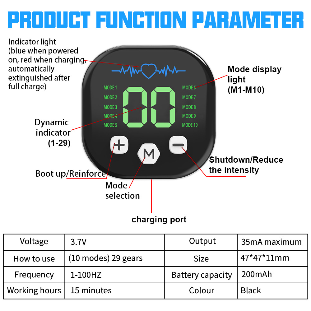 EMS Muscle Stimulator Abdomina - Home Gym Academy reseña y precio