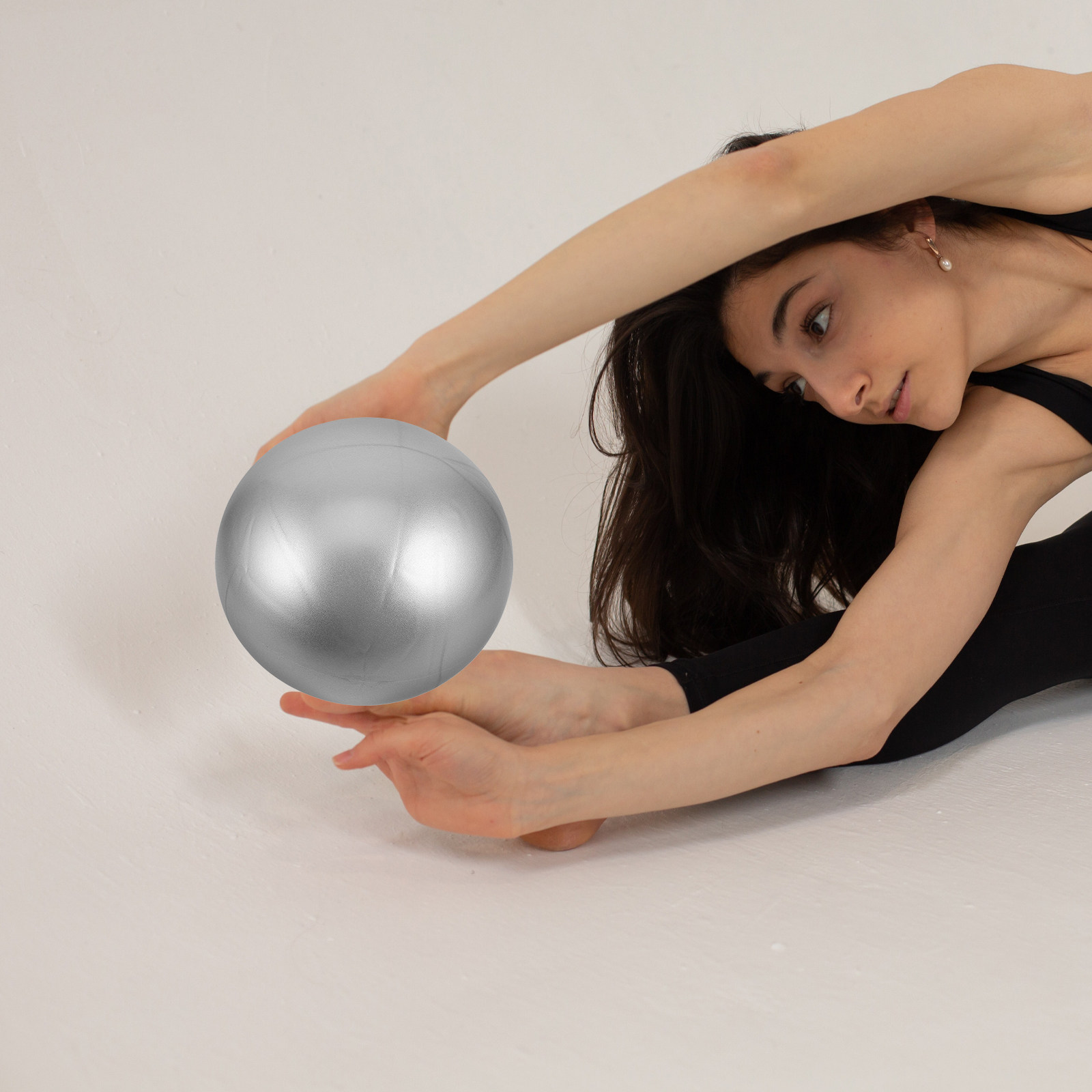 25Cm Pilates Mini Ball Yoga Ex - Home Gym Yoga Mat reseña y precio