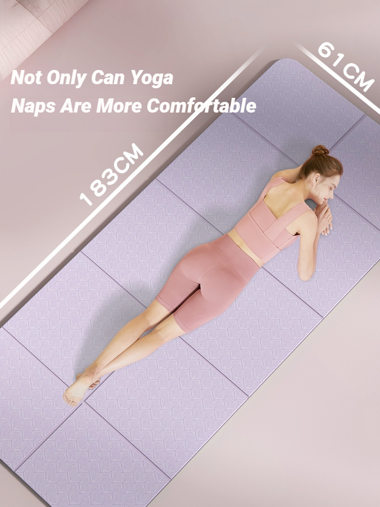 Foldable Yoga Mat Mute  Eco Fr - Home Gym Yoga Mat reseña y precio