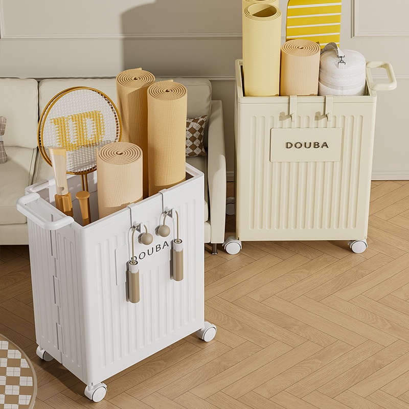 Yoga Mat Rolling Storage Bin F - Home Gym Yoga Storage reseña y precio