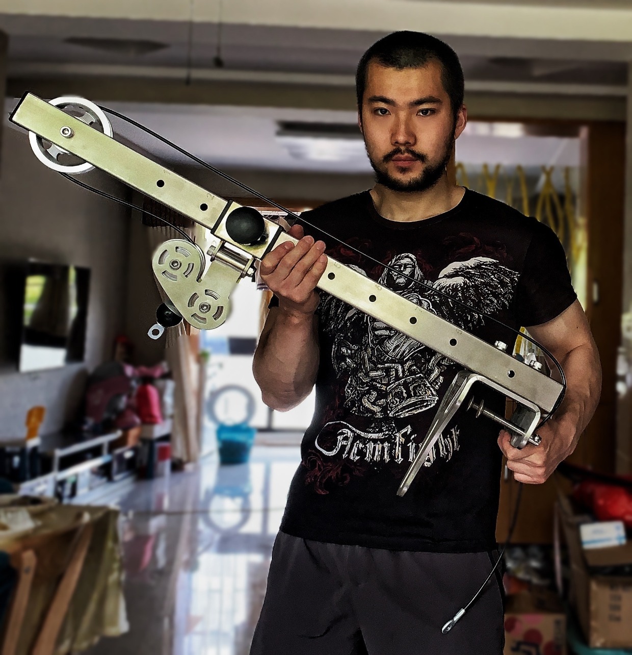 Professional Forearm Wrist Tra - Home Gym Tunturi reseña y precio