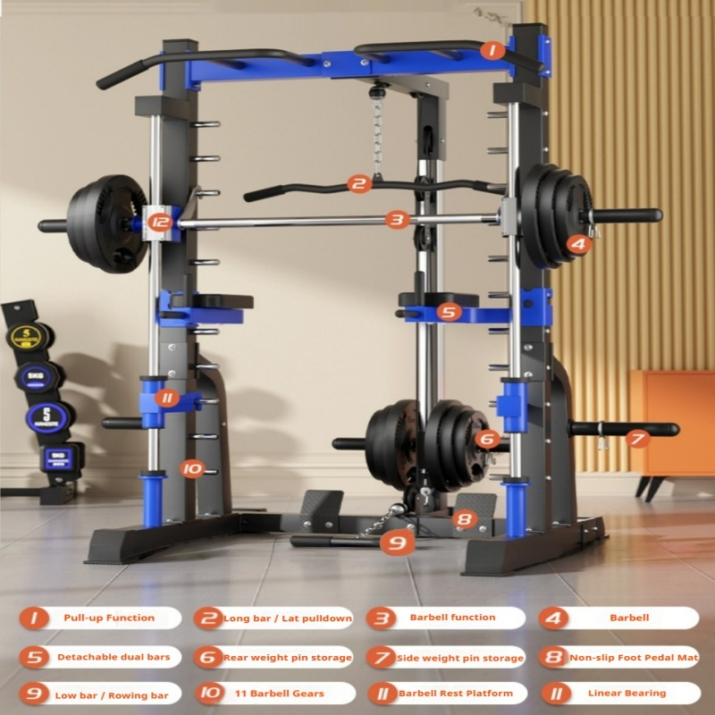 Multi-functional home comprehe - Vertical Leg Press reseña y precio