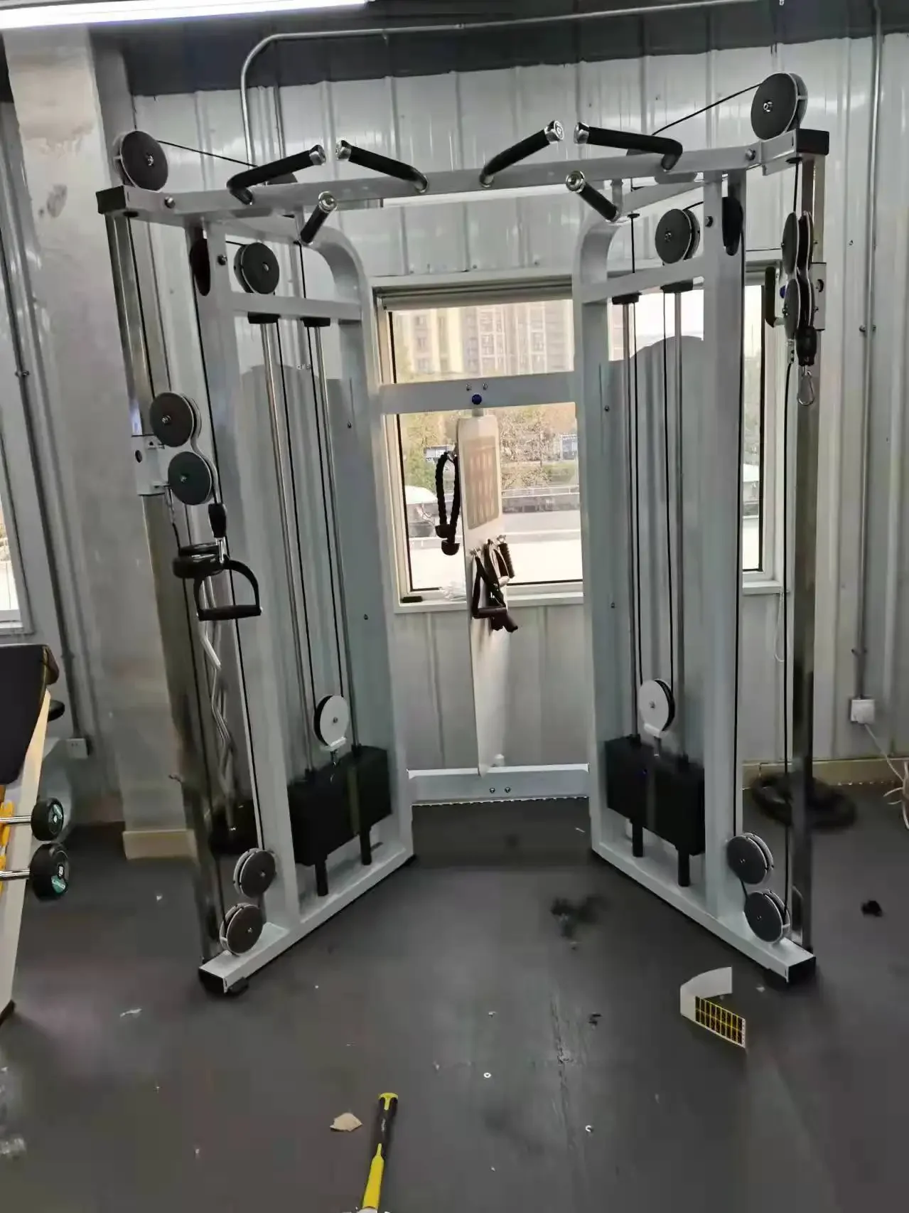 2026 Wholesale Home Body Build - Home Gym Rack With Cables reseña y precio
