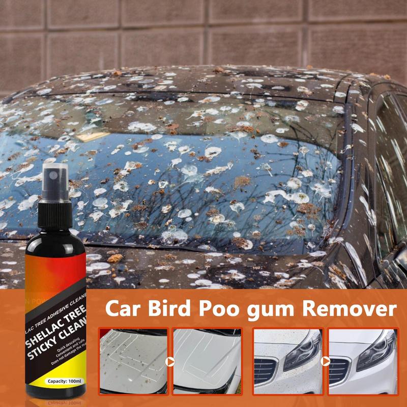 100ml Car Bird Dropping Remove - Weight Plate Bumper reseña y precio