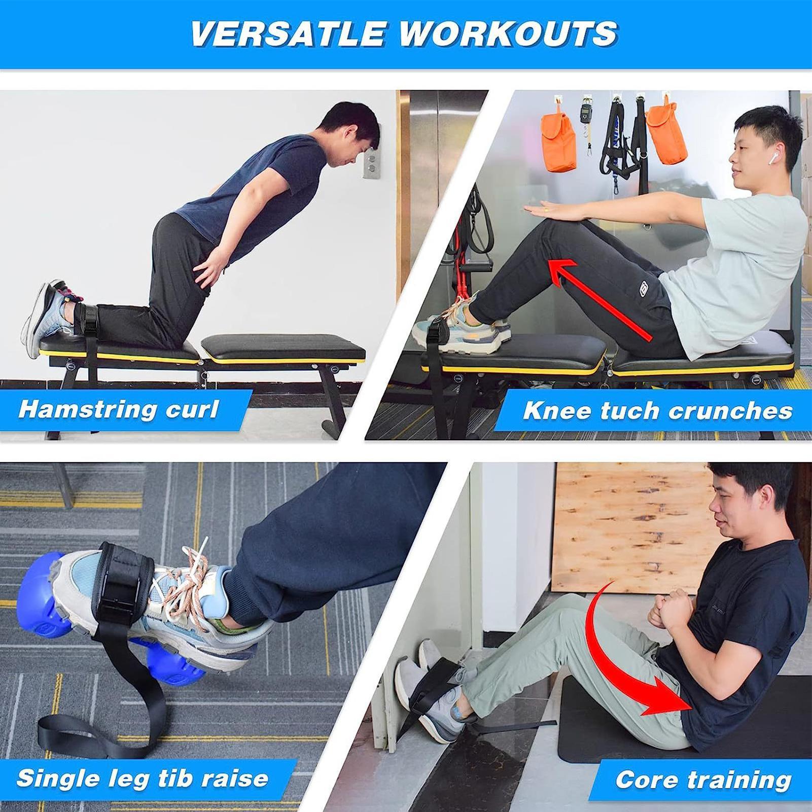 ForNordic Hamstring Curl Strap - Home Gym Hamstring Exercises reseña y precio
