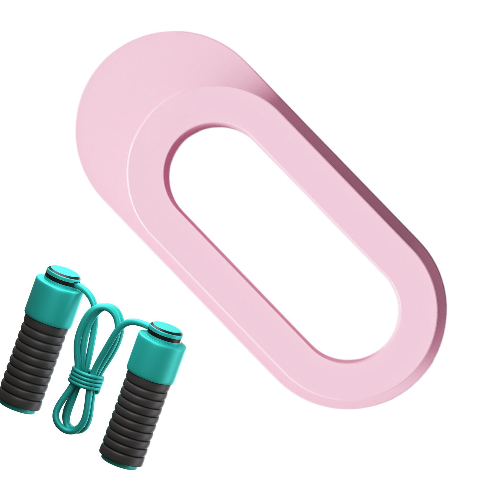 Wall Mounted Jump Rope Hanger  - Home Gym Yoga Storage reseña y precio
