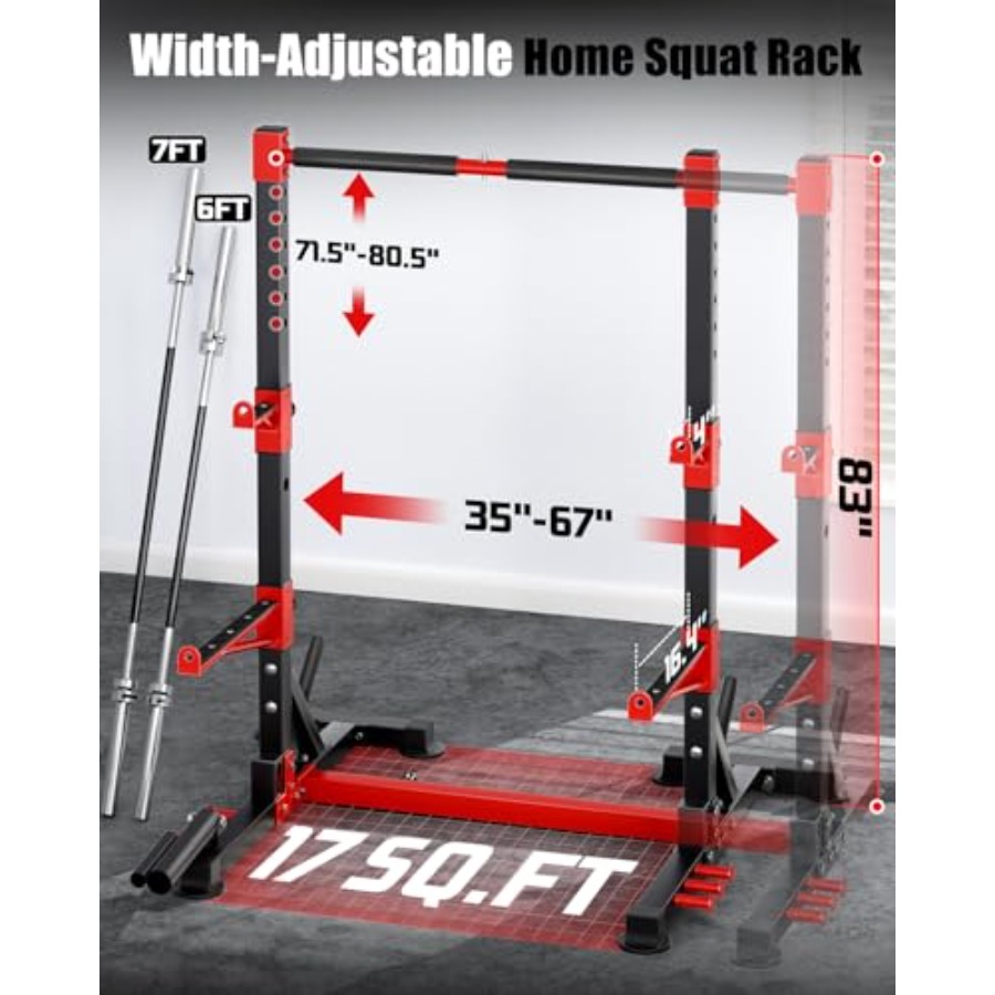 Home gym power rack combo: ste - Home Gym Rack With Cables reseña y precio