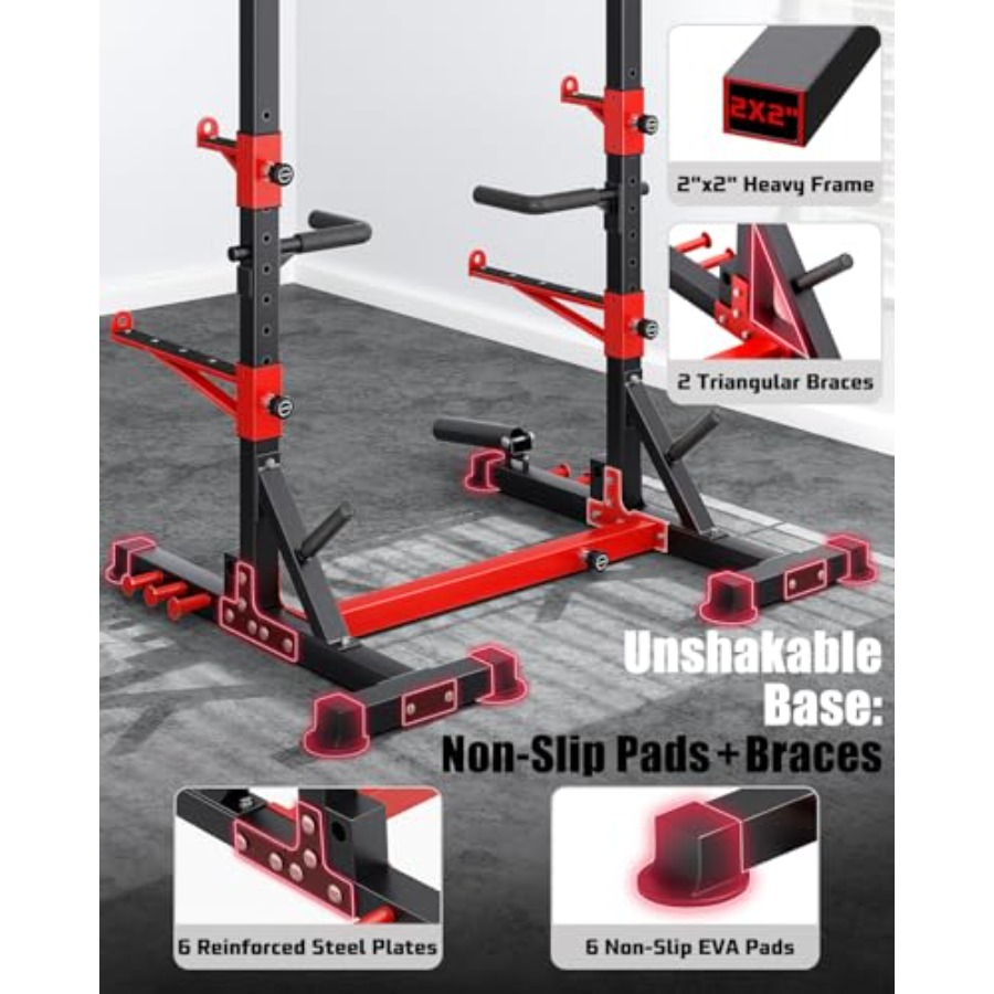 Home gym power rack combo: ste - Home Gym Rack With Cables reseña y precio