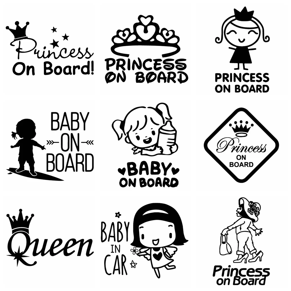 Car Stickers Creative Hot Baby - Weight Plate Bumper reseña y precio