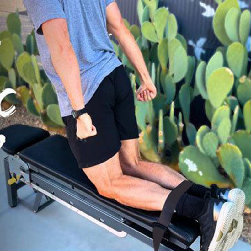 Hamstring Curl Strap Adjustabl - Home Gym Hamstring Exercises reseña y precio
