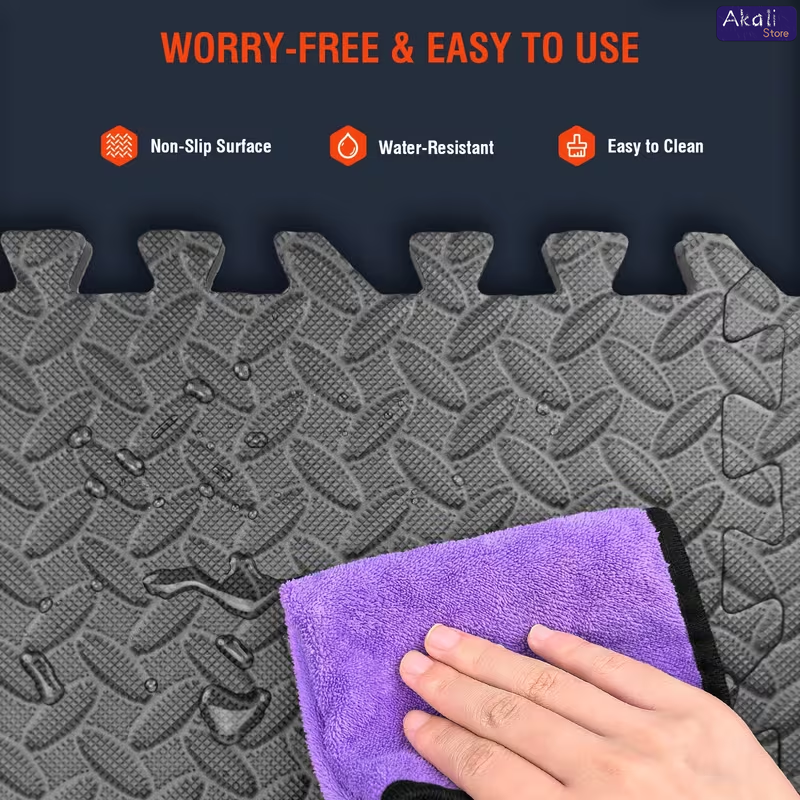 1Inch Thick EVA Foam Interlock - Home Gym On Carpet reseña y precio