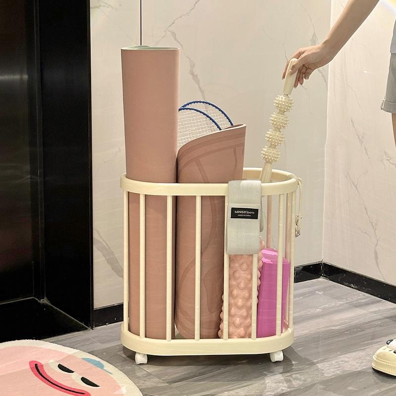 Home Gym Fitn Equipment Storag - Home Gym Yoga Storage reseña y precio