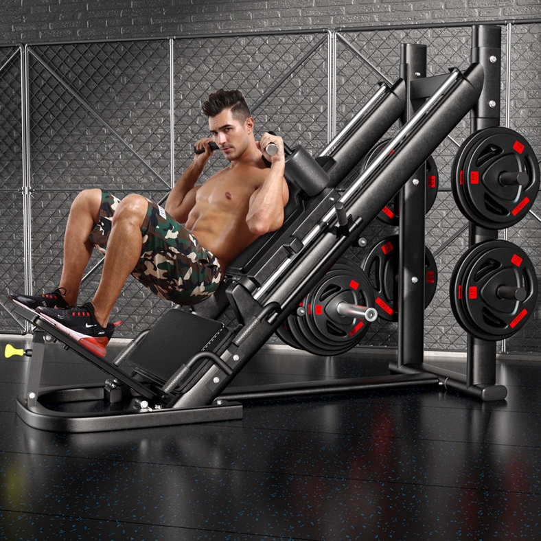 Commercial Home Fitness Equipm - Vertical Leg Press reseña y precio