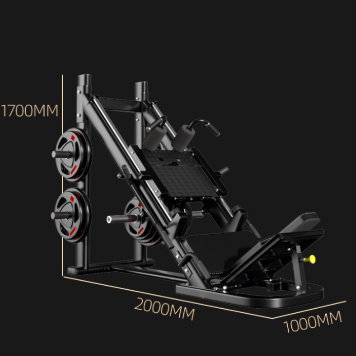 Commercial Home Fitness Equipm - Vertical Leg Press reseña y precio